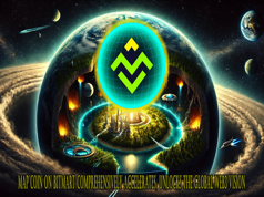 MAP COIN ON BITMART COMPREHENSIVELY ACCELERATES, UNLOCKS THE GLOBAL WEB3 VISION